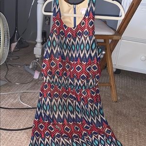 Colorful summer dress